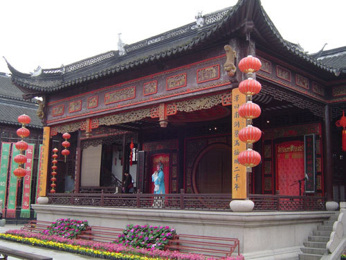 周莊－全福寺－古牌樓－古戲臺